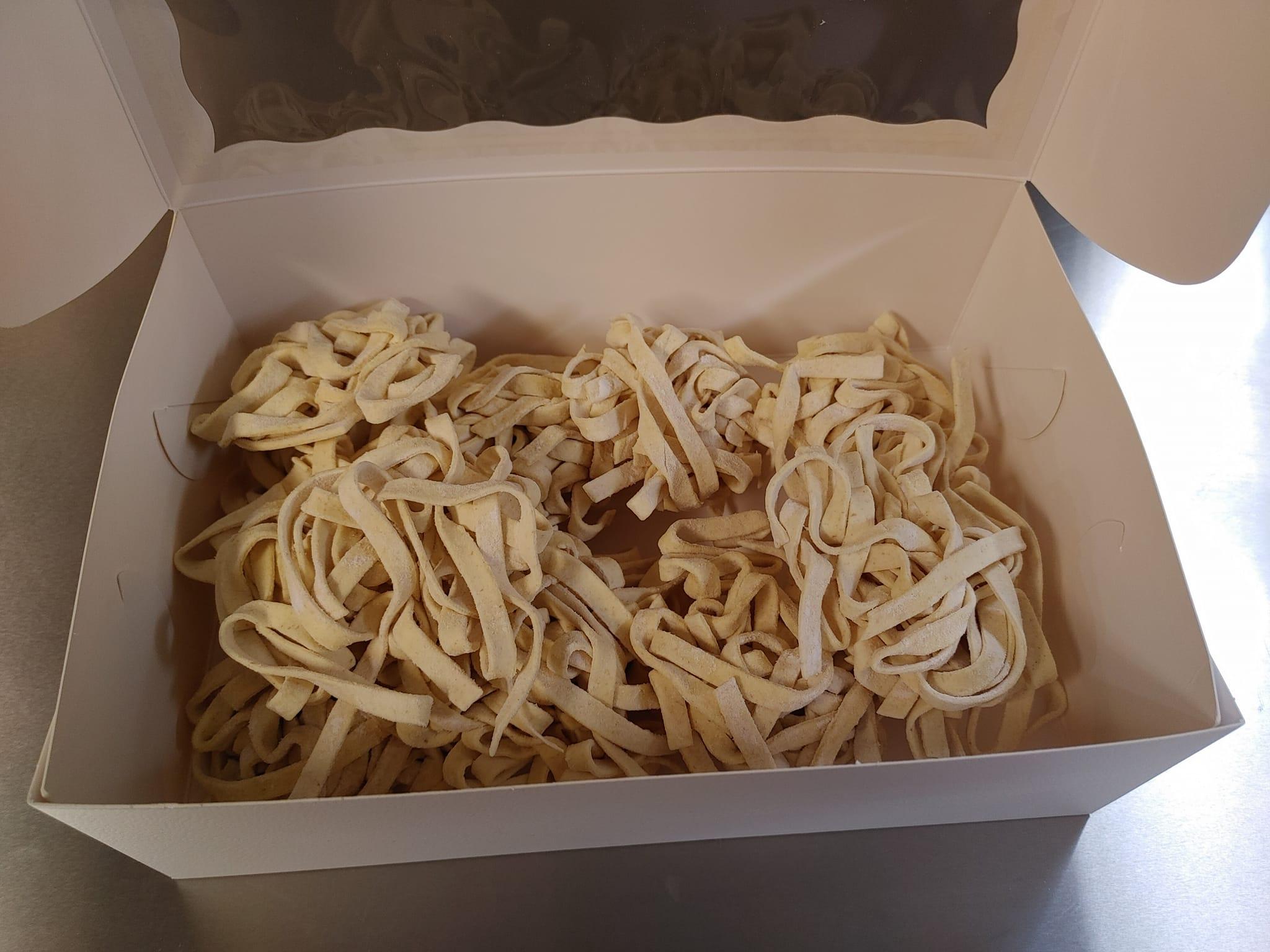 Low Carb Handmade Pasta